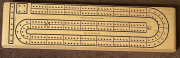 brooks cribbage board